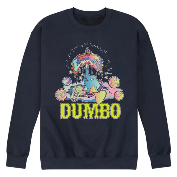Мужская психоделическая флисовая толстовка Dumbo Disney, синий
Мужская психоделическая флисовая толстовка Dumbo Disney, синий