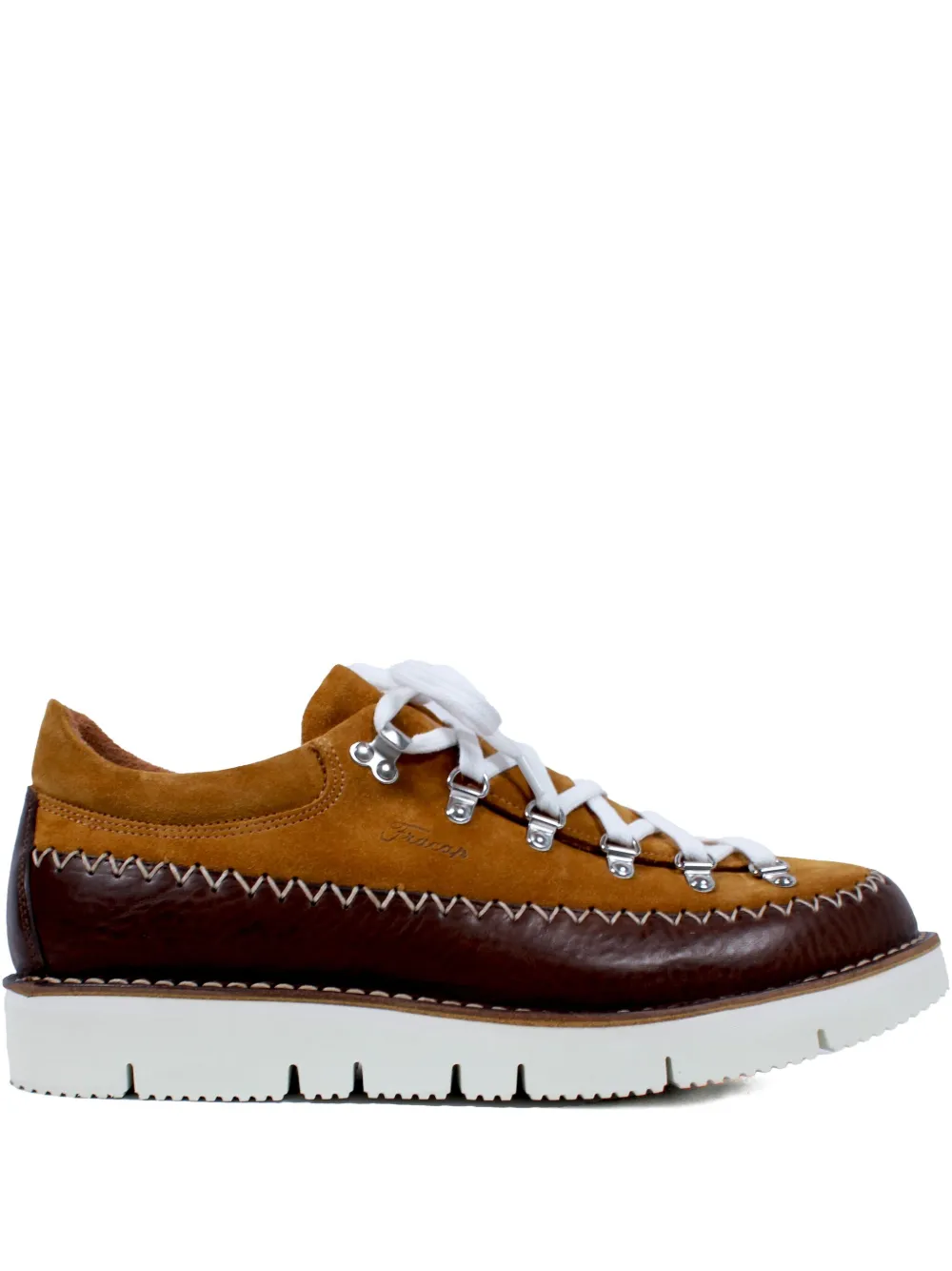 Кожаные ботинки на шнуровке Fracap, коричневый
Кожаные ботинки на шнуровке Fracap, коричневый