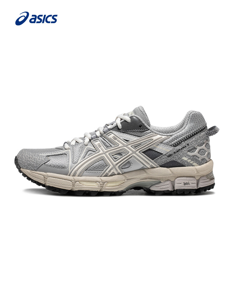 Кроссовки женские Asics Gel-Kahana 8 для бега по пересеченной местности, белый / серый
Кроссовки женские Asics Gel-Kahana 8 для бега по пересеченной местности, белый / серый
