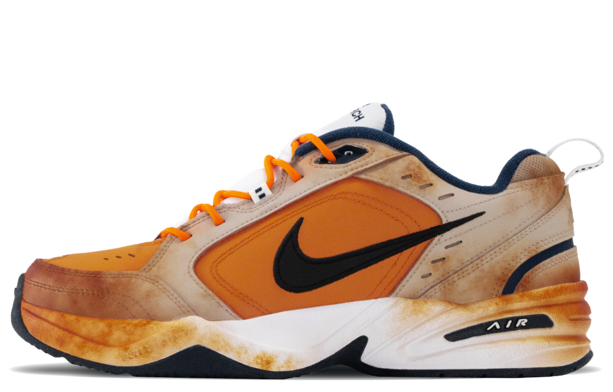 Air Monarch 4 Chunky кроссовки мужские низкие оранжевый черный Nike, оранжевый черный
Air Monarch 4 Chunky кроссовки мужские низкие оранжевый черный Nike, оранжевый черный