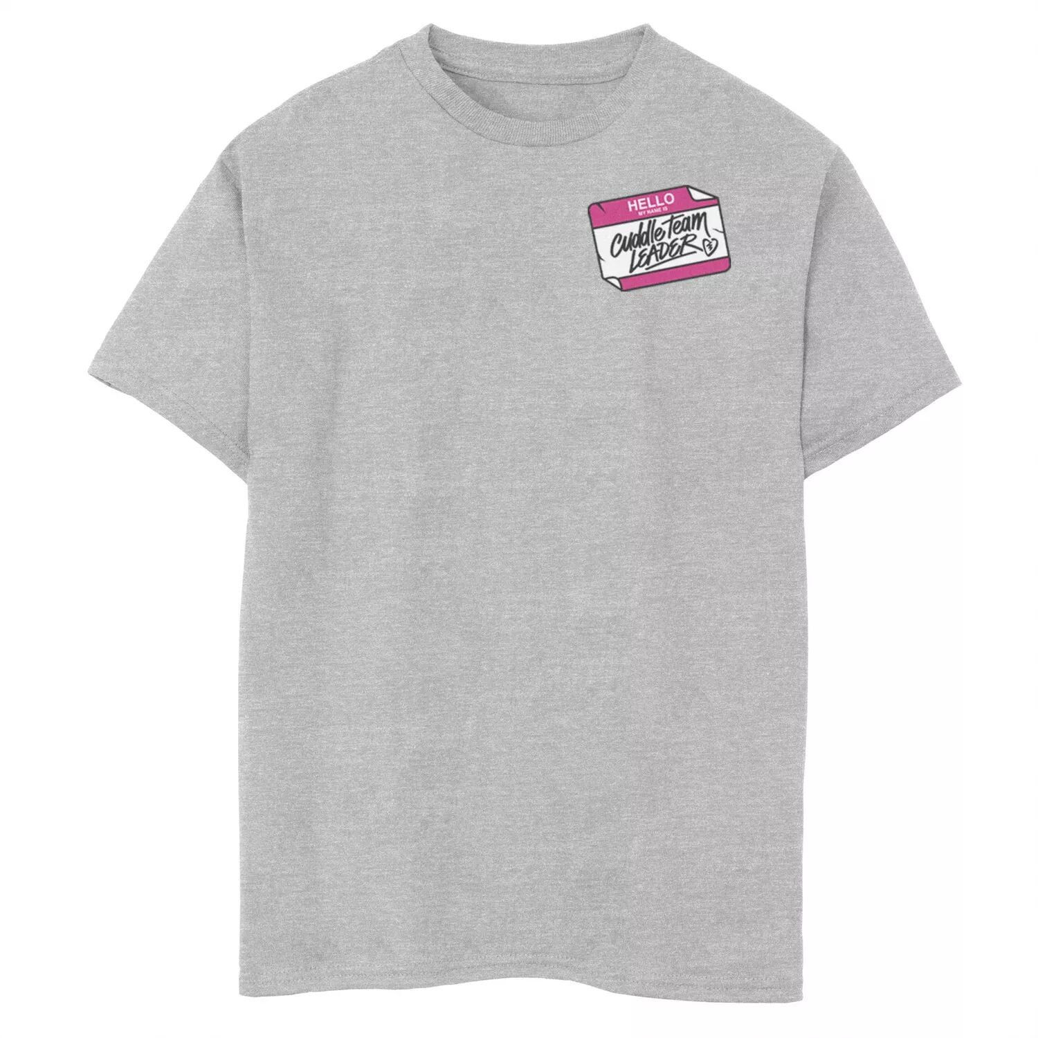 Футболка с рисунком лидера команды Fortnite Cuddle для мальчиков 8–20 лет Licensed Character
Футболка с рисунком лидера команды Fortnite Cuddle для мальчиков 8–20 лет Licensed Character