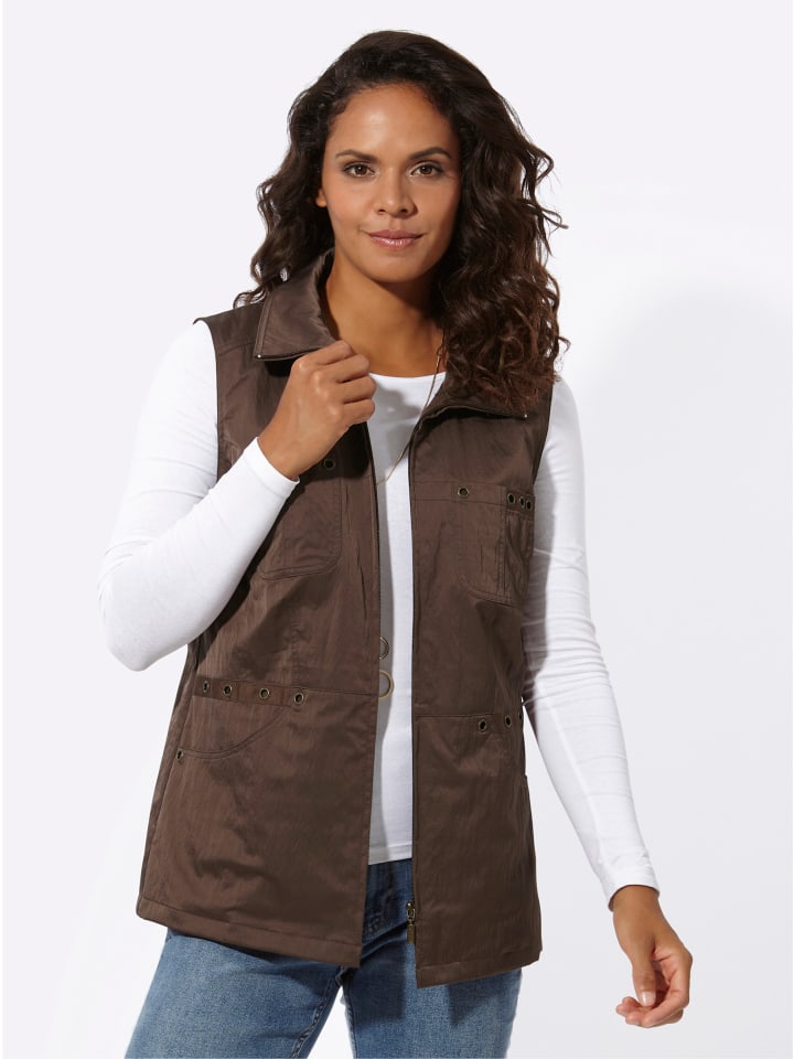 WITT WEIDEN Жилет из шоколада
WITT WEIDEN Жилет из шоколада