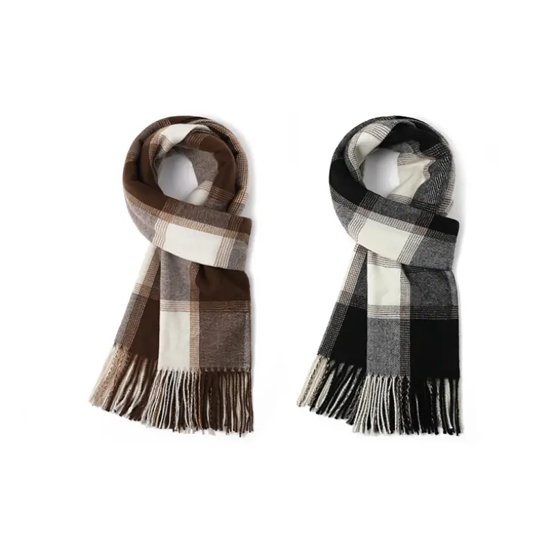 FREE RABBITⅡ Вязаный шарф унисекс, 2 Pack (Black+Gray+Dark Khaki)
FREE RABBITⅡ Вязаный шарф унисекс, 2 Pack (Black+Gray+Dark Khaki)