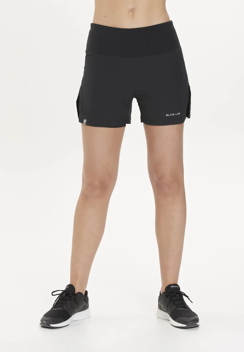 Шорты ELITE LAB "Run Elite X1" со встроенными колготками, черный
Шорты ELITE LAB "Run Elite X1" со встроенными колготками, черный