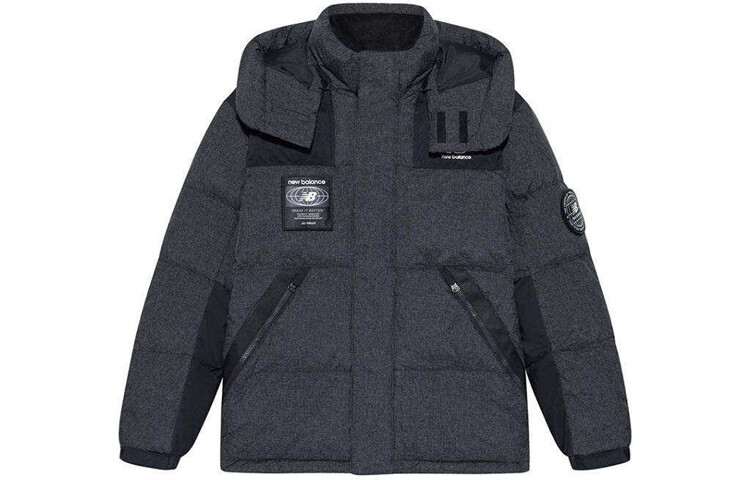 Пуховик мужской серый New Balance, серый
Пуховик мужской серый New Balance, серый