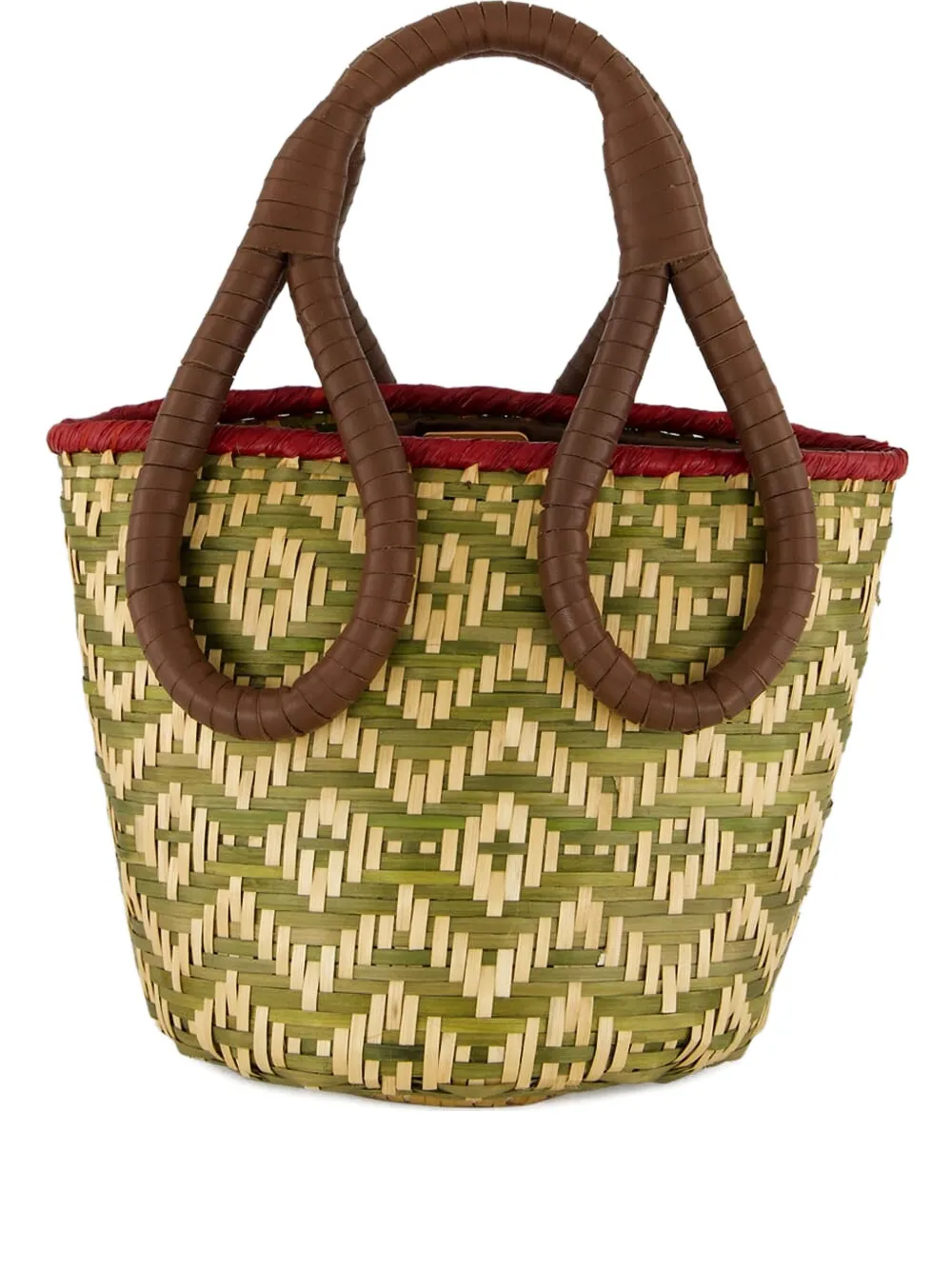 Сумка-ведро Understanding Of The Cosmos размера мини Johanna Ortiz, зеленый
Сумка-ведро Understanding Of The Cosmos размера мини Johanna Ortiz, зеленый