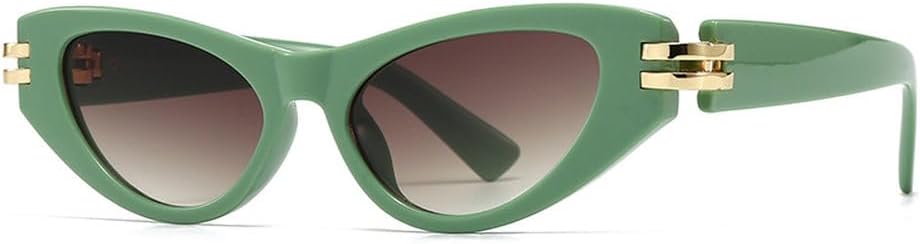 Модные зеленые солнцезащитные очки «кошачий глаз» для женщин и мужчин, винтажные роскошные женские солнцезащитные очки с защитой от УФ-излучения UV400 TKKTLLT, Green Grey
Модные зеленые солнцезащитные очки «кошачий глаз» для женщин и мужчин, винтажные роскошные женские солнцезащитные очки с защитой от УФ-излучения UV400 TKKTLLT, Green Grey