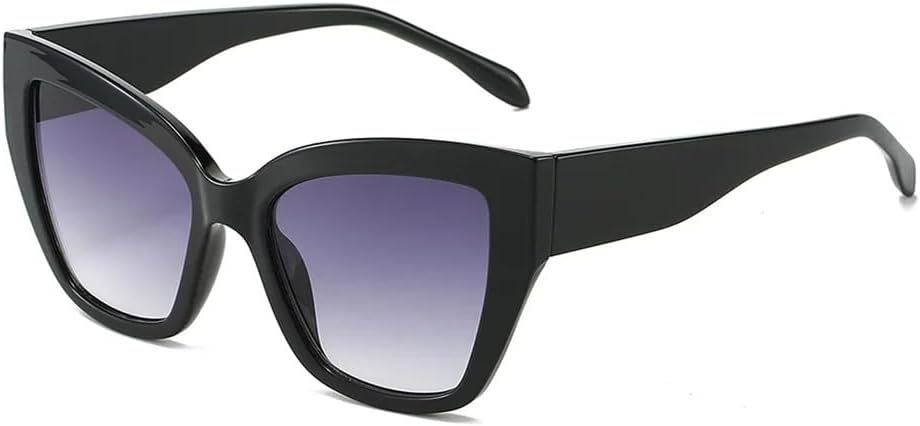 Солнцезащитные очки «кошачий глаз» для женщин, очки с леопардовым принтом, солнцезащитные очки UV400 для мужчин, солнцезащитные очки с градиентным покрытием DSVIGF, Black Gray
Солнцезащитные очки «кошачий глаз» для женщин, очки с леопардовым принтом, солнцезащитные очки UV400 для мужчин, солнцезащитные очки с градиентным покрытием DSVIGF, Black Gray