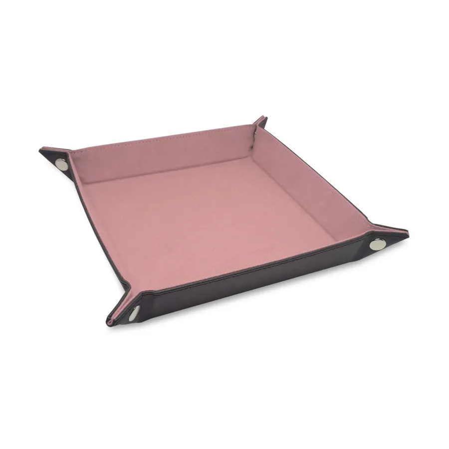 Квадратный лоток для кубиков LX - розовый, Dice Trays & Accessories (BCW Supplies)
Квадратный лоток для кубиков LX - розовый, Dice Trays & Accessories (BCW Supplies)
