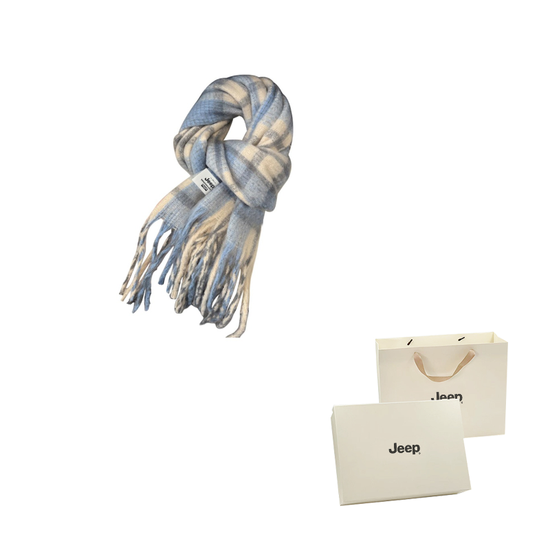 Шарф из полиэстера Unisex Jeep, sky синий
Шарф из полиэстера Unisex Jeep, sky синий