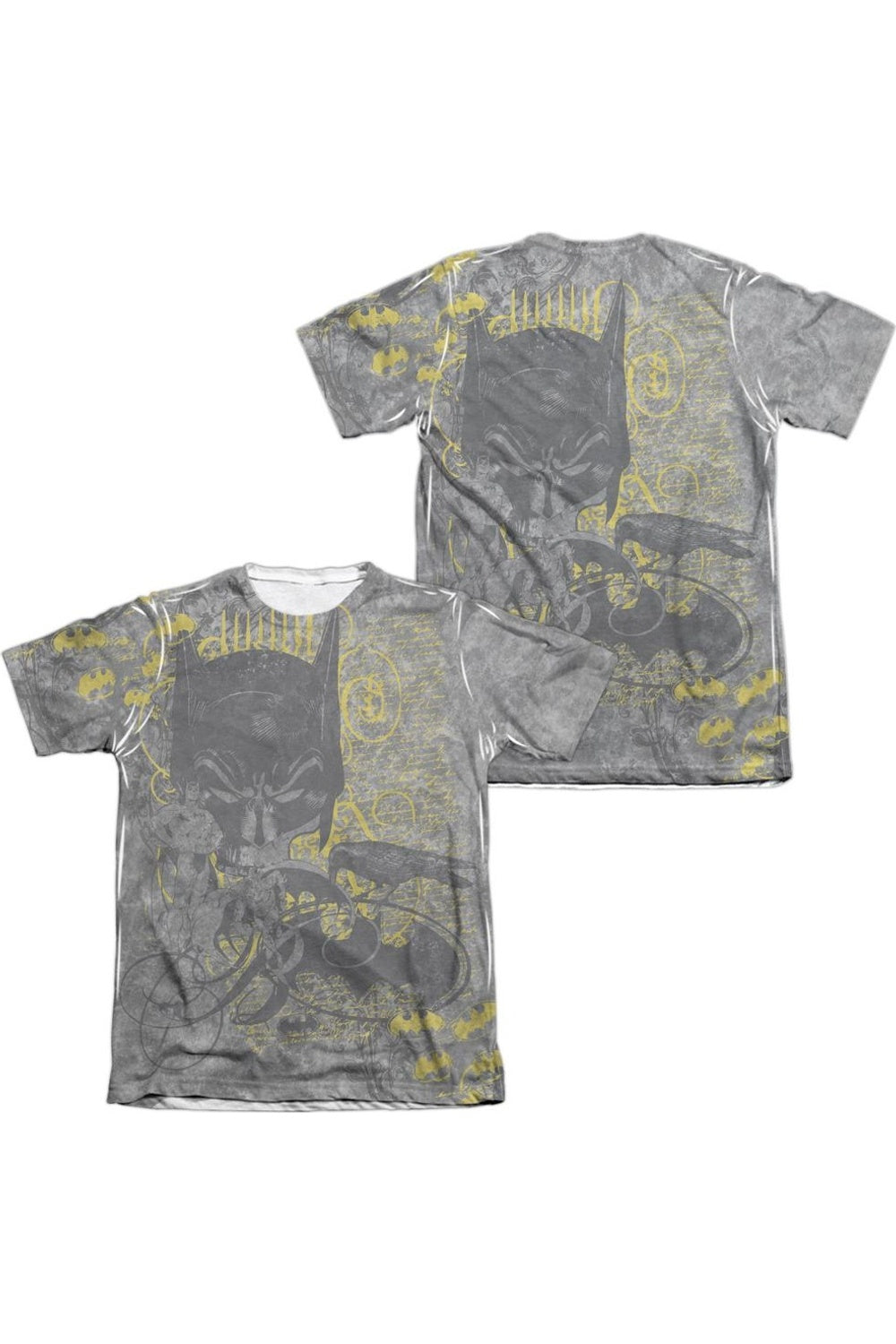 Футболка с коротким рукавом Batman Nevermore (принт спереди/сзади) для взрослых, 65/35 поли/хлопок Gildan, белый
Футболка с коротким рукавом Batman Nevermore (принт спереди/сзади) для взрослых, 65/35 поли/хлопок Gildan, белый