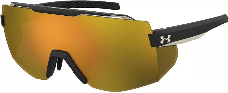 Зеркальные солнцезащитные очки Under Armour Squad, цвет Matte Black/Gold Mirror
Зеркальные солнцезащитные очки Under Armour Squad, цвет Matte Black/Gold Mirror