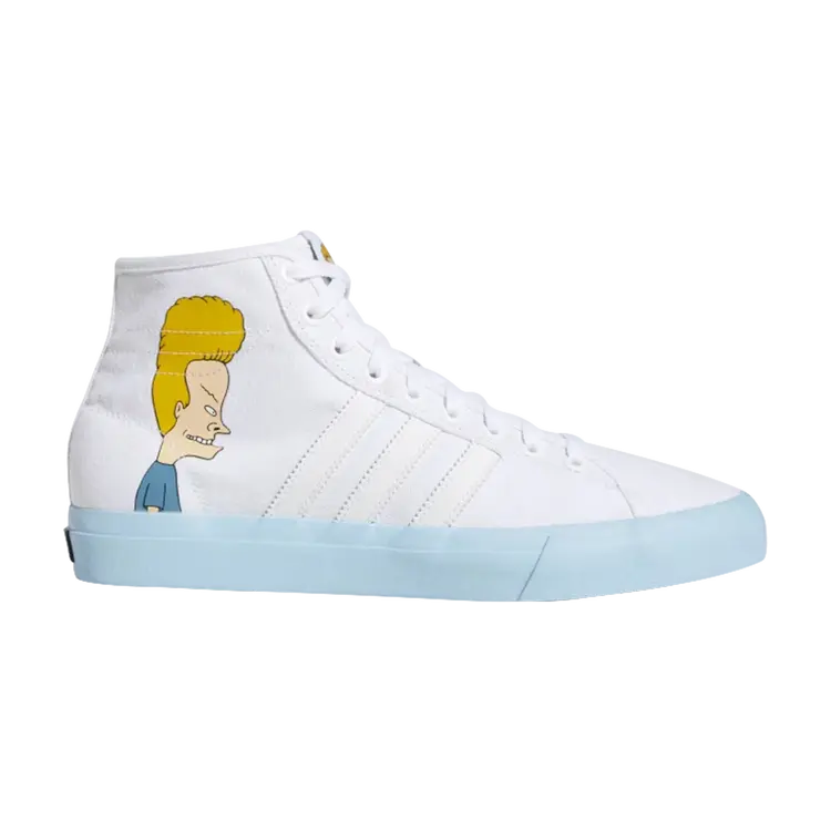 Кроссовки Adidas Beavis And Butt-Head x Matchcourt High 'Beavis', белый, Белый;серый, Кроссовки Adidas Beavis And Butt-Head x Matchcourt High 'Beavis', белый
Кроссовки Adidas Beavis And Butt-Head x Matchcourt High 'Beavis', белый, Белый;серый, Кроссовки Adidas Beavis And Butt-Head x Matchcourt High 'Beavis', белый