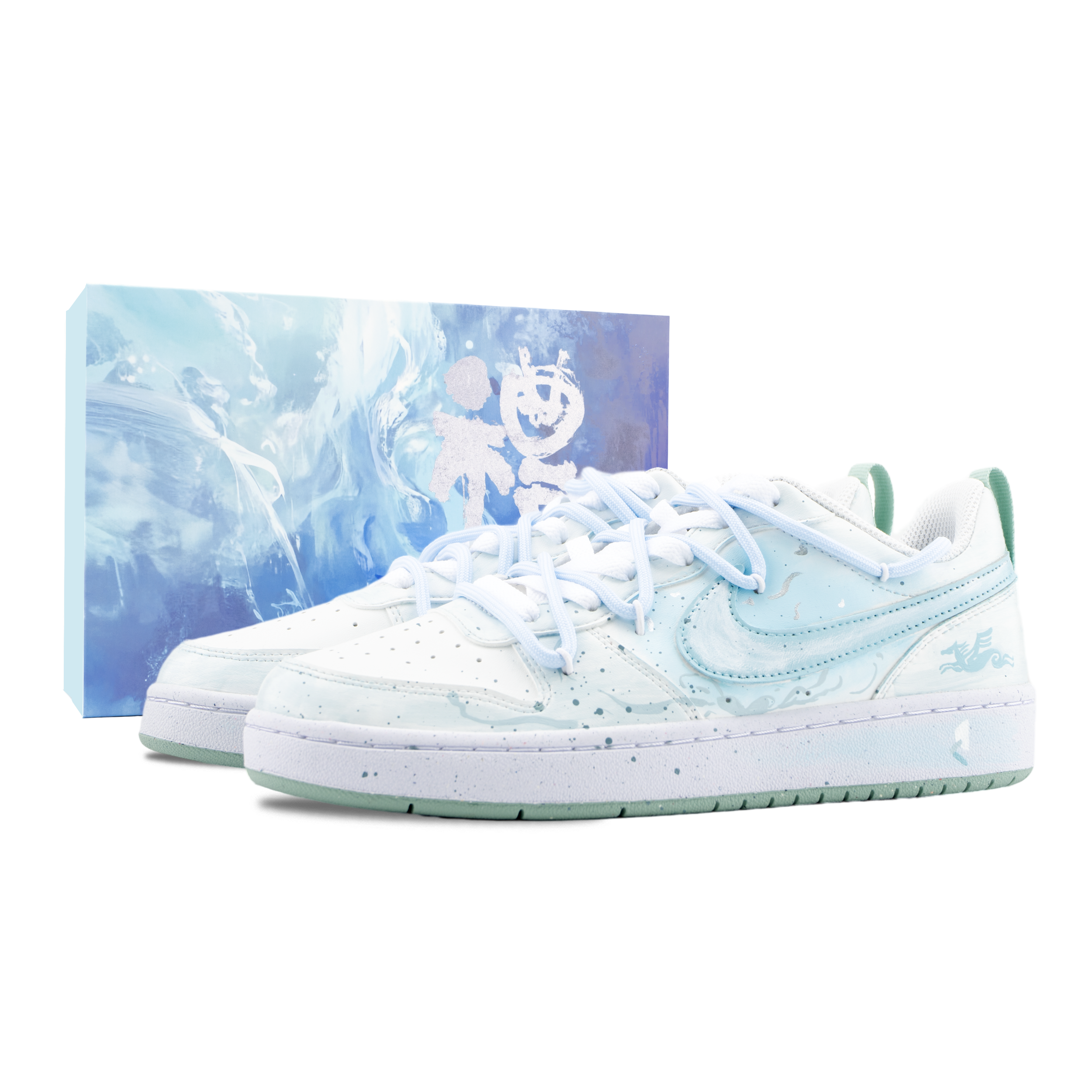 Nike Детские кроссовки для скейтбординга Court Borough Low Recraft, светло-голубые, для подростков
Nike Детские кроссовки для скейтбординга Court Borough Low Recraft, светло-голубые, для подростков