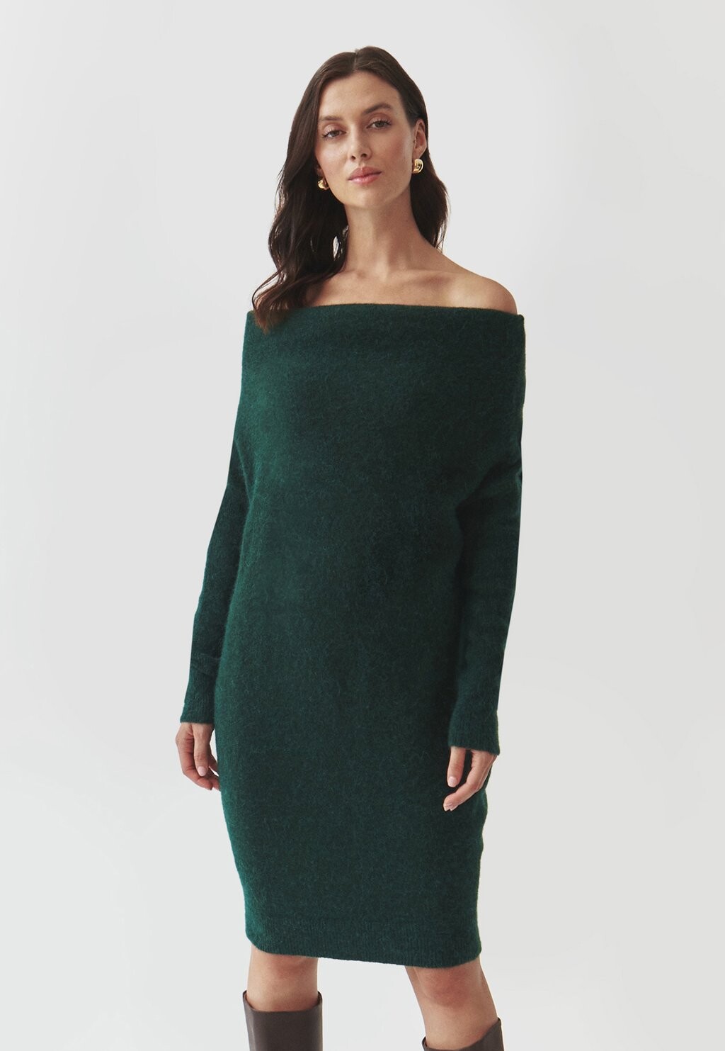 Платье-джемпер AWATI TATUUM, темно-зеленый
Платье-джемпер AWATI TATUUM, темно-зеленый