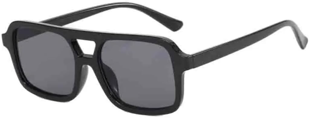 Солнцезащитные очки с защитой UV400 | Линзы конфетных цветов, большая оправа | Для женщин и мужчин, для занятий спортом на открытом воздухе и вождения DSVIGF, Black Gray
Солнцезащитные очки с защитой UV400 | Линзы конфетных цветов, большая оправа | Для женщин и мужчин, для занятий спортом на открытом воздухе и вождения DSVIGF, Black Gray