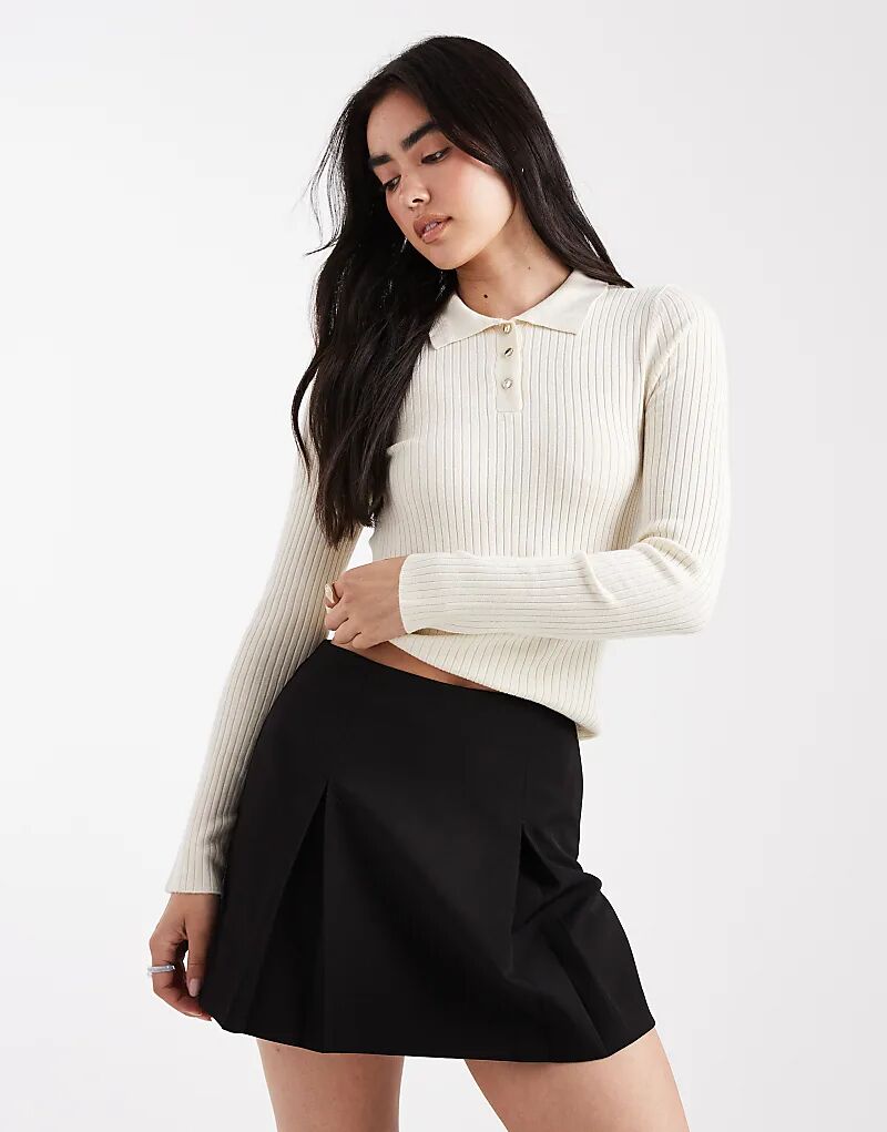 Юбка-шорты New Look черного цвета
Юбка-шорты New Look черного цвета