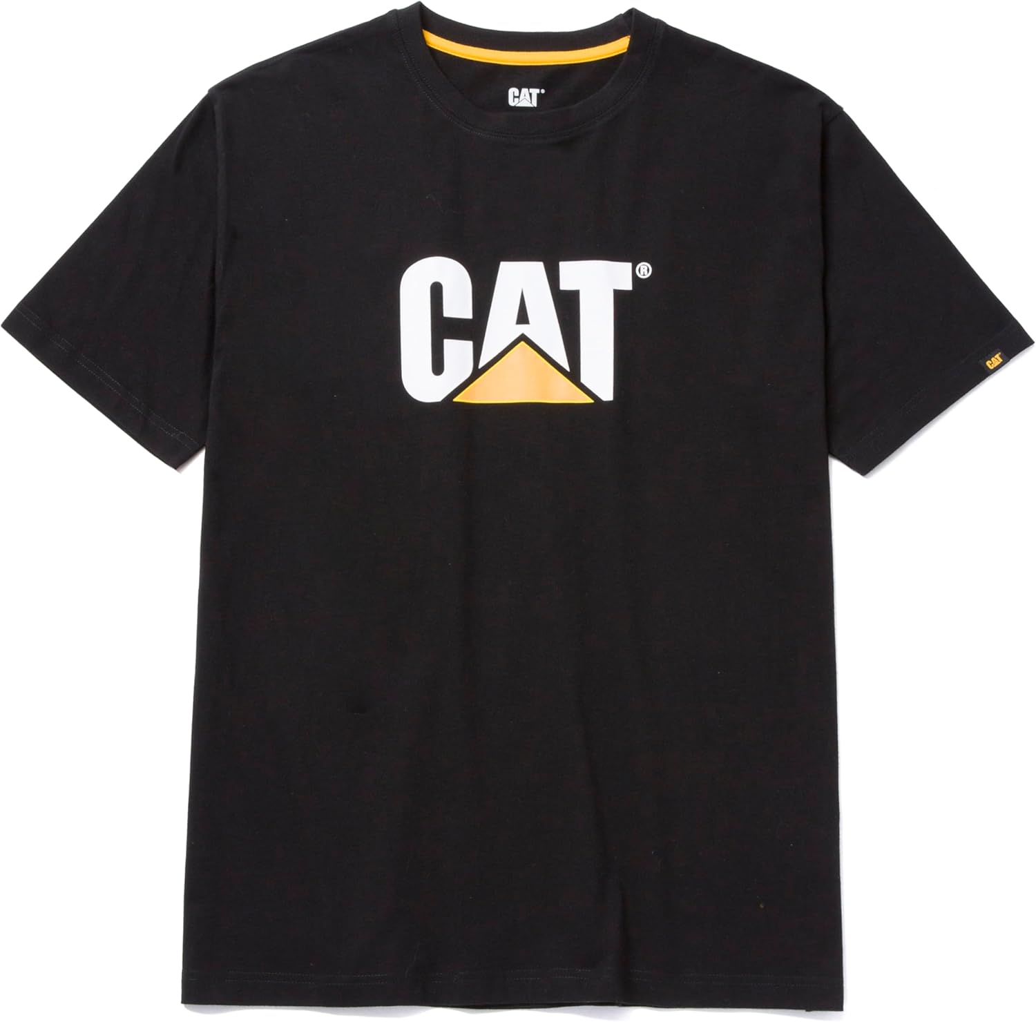 Футболка CAT с логотипом, Black
Футболка CAT с логотипом, Black