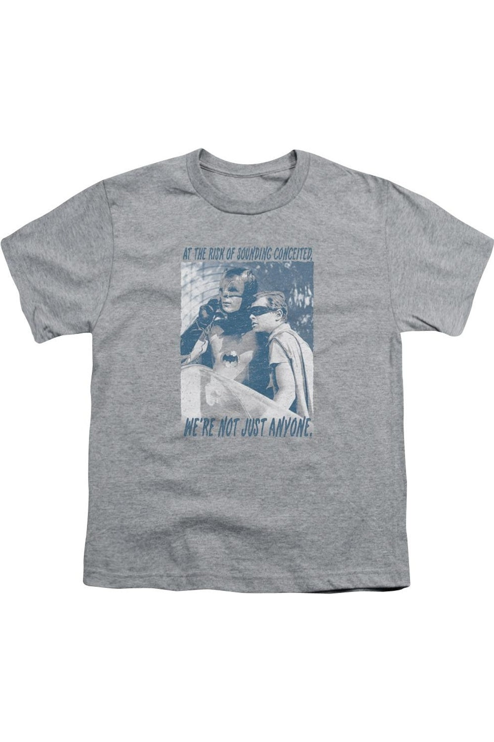 Футболка с коротким рукавом для детей Batman Classic TV Boogie Nights Gildan, Athletic Heather
Футболка с коротким рукавом для детей Batman Classic TV Boogie Nights Gildan, Athletic Heather