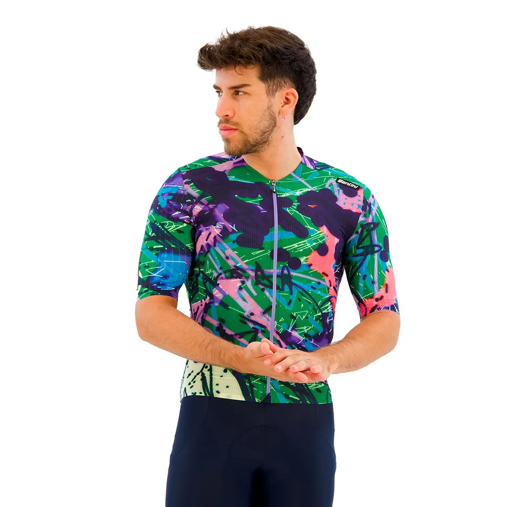 Джерси с коротким рукавом Santini Redux Loud, разноцветный
Джерси с коротким рукавом Santini Redux Loud, разноцветный