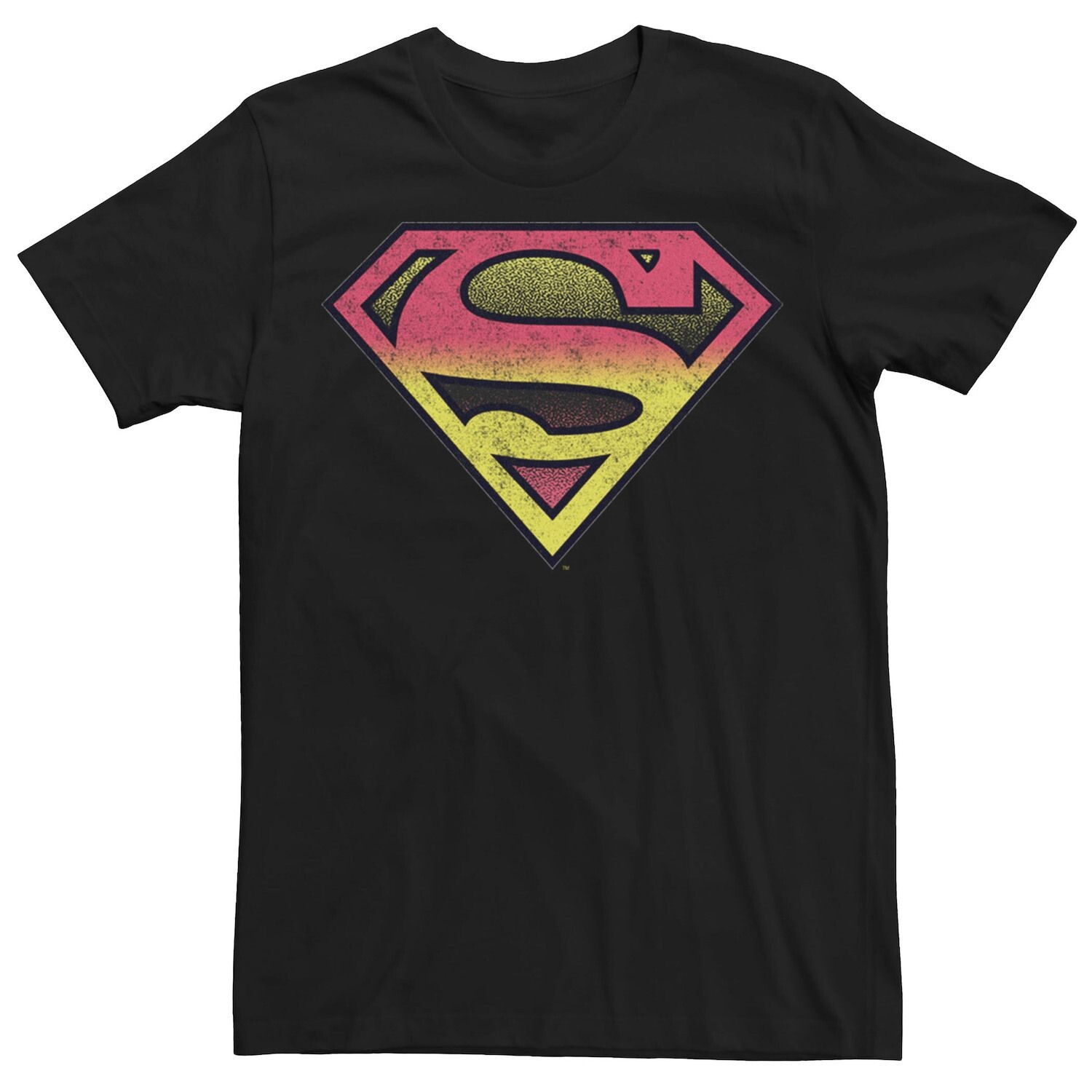 Мужская футболка с винтажным логотипом Superman Vintage Shield Licensed Character
Мужская футболка с винтажным логотипом Superman Vintage Shield Licensed Character
