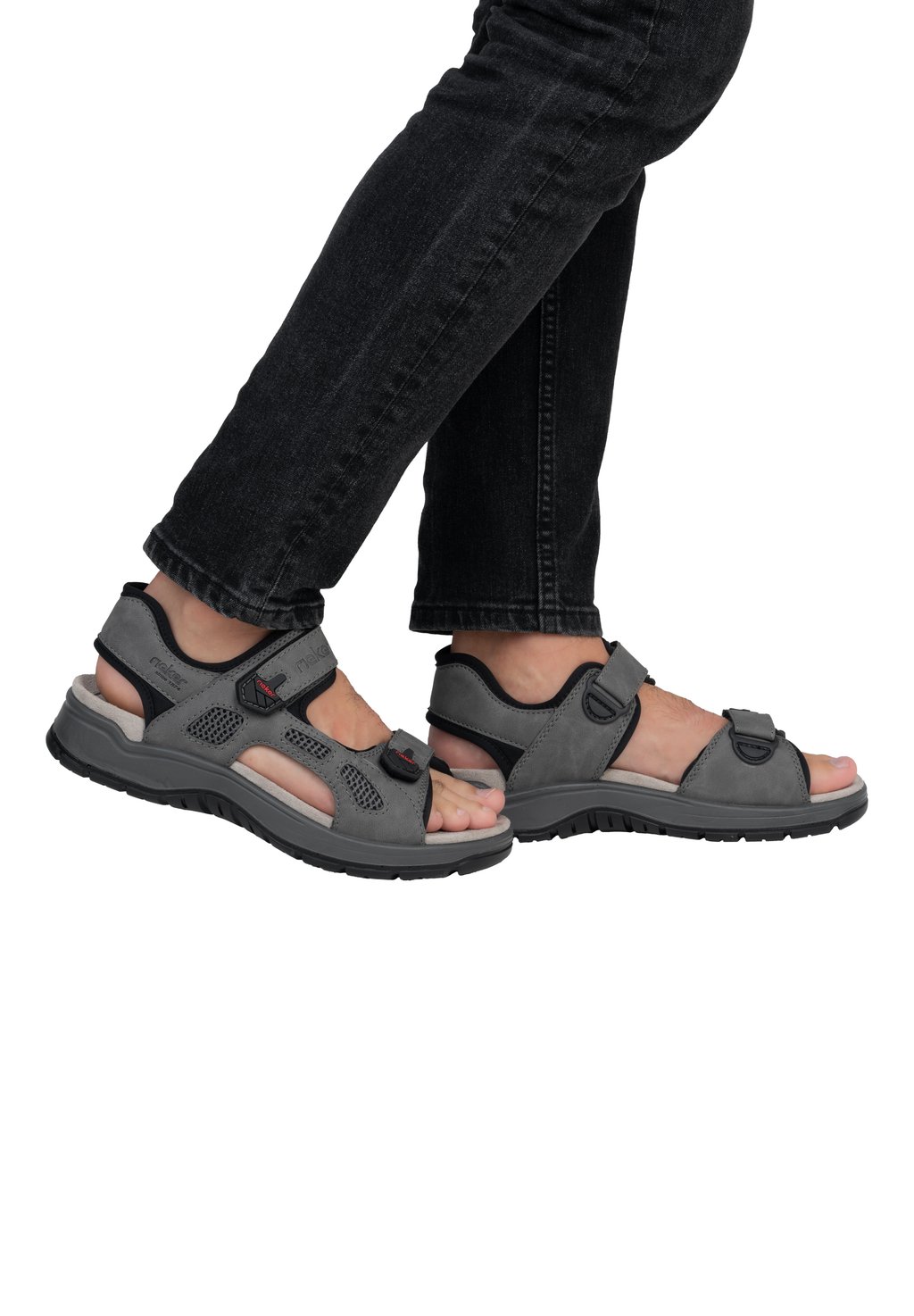 Сандалии для ходьбы Rieker, серый
Сандалии для ходьбы Rieker, серый