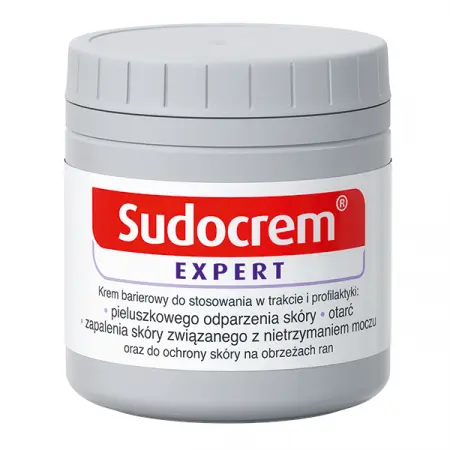Sudocrem Expert защитный крем для лица и тела, 125 g
Sudocrem Expert защитный крем для лица и тела, 125 g