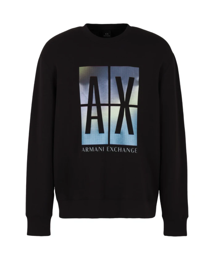 Толстовка Armani Exchange, черный
Толстовка Armani Exchange, черный
