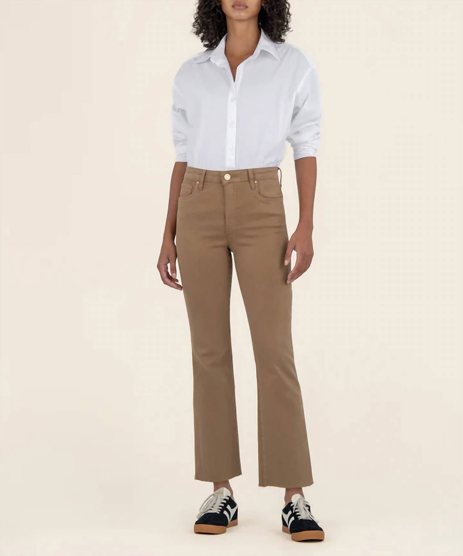 Брюки Kelsey High Rise Fab Ab Pant в кленовом цвете KUT FROM THE KLOTH, цвет maple
Брюки Kelsey High Rise Fab Ab Pant в кленовом цвете KUT FROM THE KLOTH, цвет maple