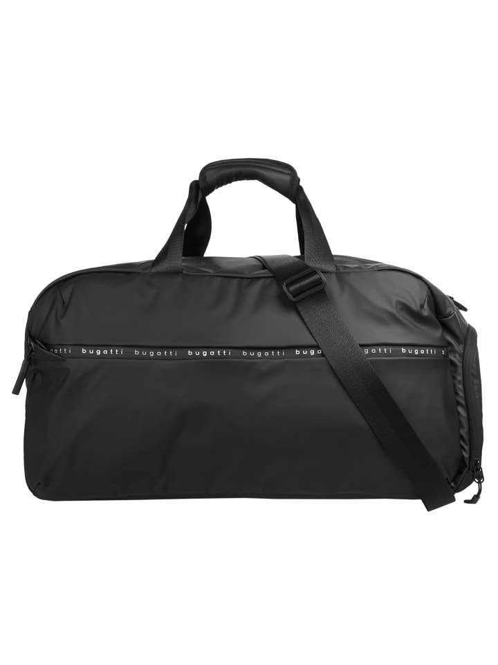 Дорожная сумка BLANC черного цвета Bugatti
Дорожная сумка BLANC черного цвета Bugatti