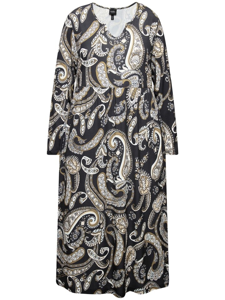 Длинное платье Ulla Popken, черный
Длинное платье Ulla Popken, черный