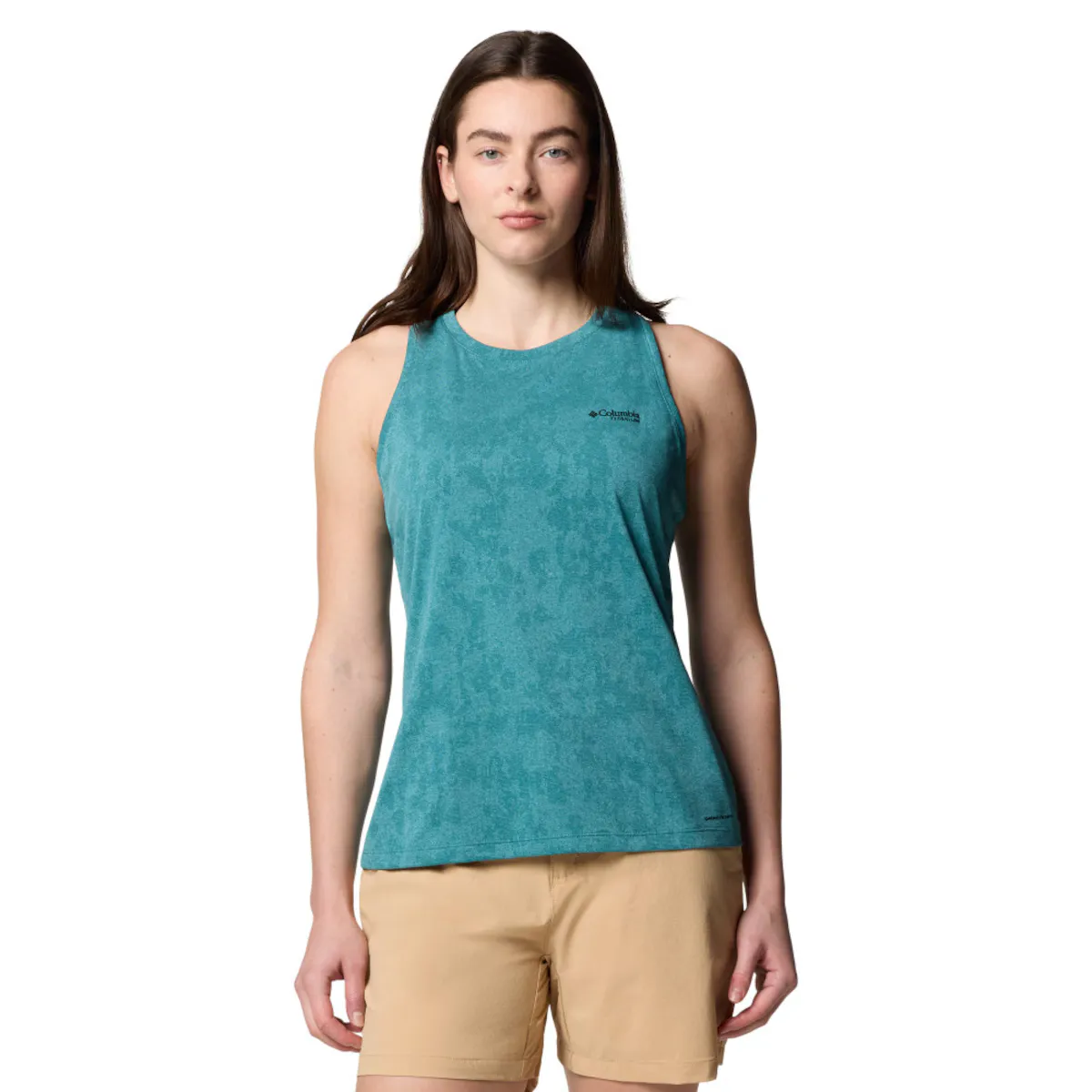 Женская майка Columbia Bluebird Canyon, зеленый
Женская майка Columbia Bluebird Canyon, зеленый