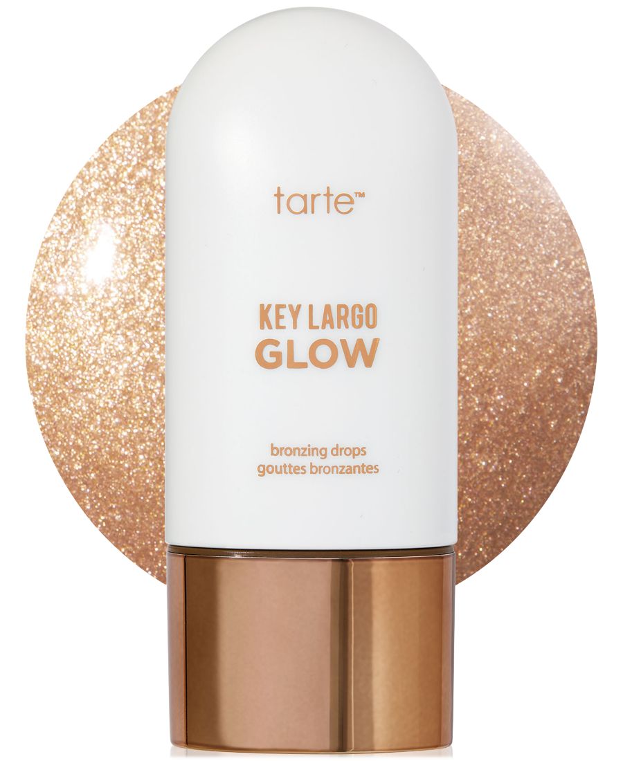 Бронзирующие капли Key Largo Glow Tarte, цвет champagne glow
Бронзирующие капли Key Largo Glow Tarte, цвет champagne glow