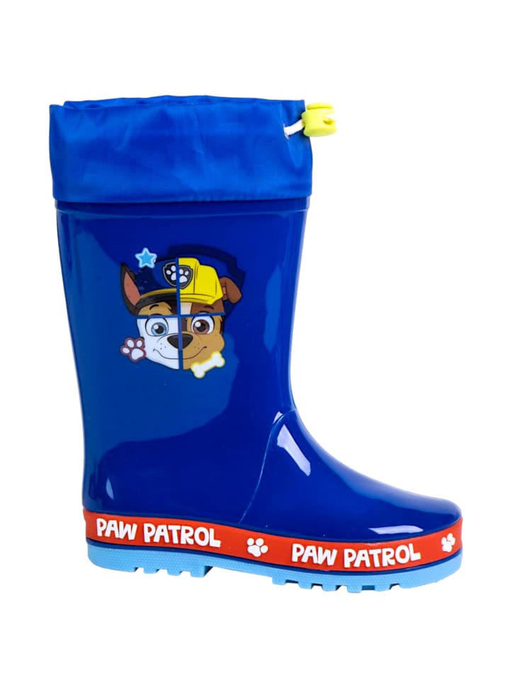 Cerda Резиновые сапоги PAW Patrol синего цвета
Cerda Резиновые сапоги PAW Patrol синего цвета