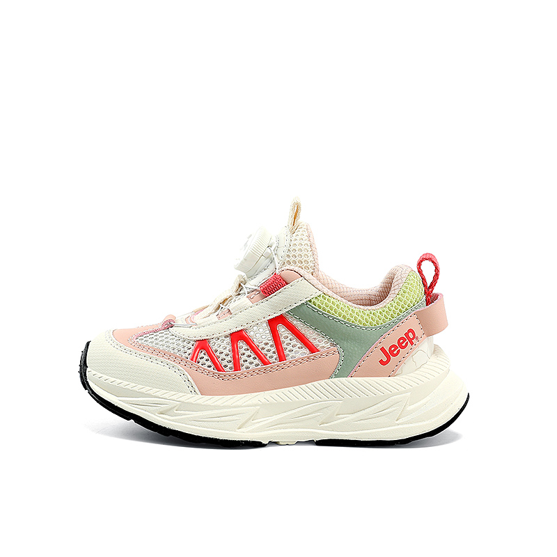 Нескользящая, износостойкая, дышащая повседневная обувь для детей Jeep, розовый
Нескользящая, износостойкая, дышащая повседневная обувь для детей Jeep, розовый