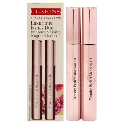 Роскошный набор туши для ресниц Luxurious Lashes Duo для женщин, 2 x 0,2 унции, упаковка из 2 шт Clarins
Роскошный набор туши для ресниц Luxurious Lashes Duo для женщин, 2 x 0,2 унции, упаковка из 2 шт Clarins