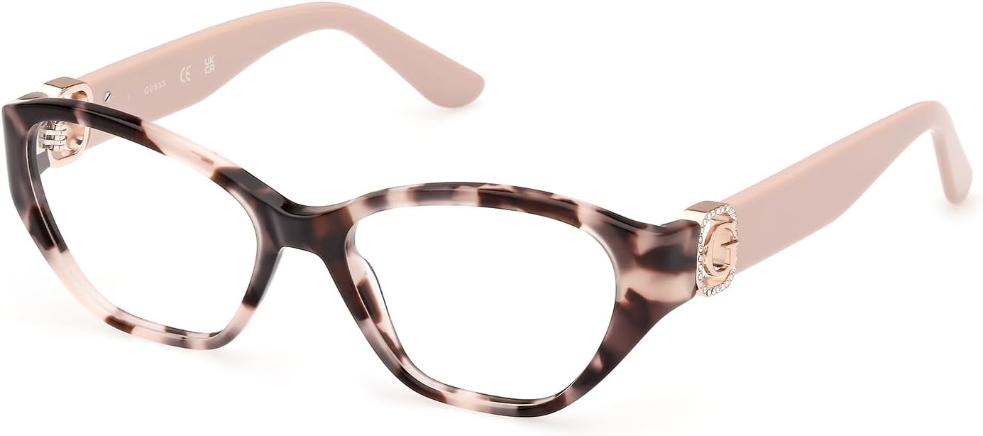 Guess Eyeglasses GU 50119 055 цвет гавана/блестящий светло-розовый
Guess Eyeglasses GU 50119 055 цвет гавана/блестящий светло-розовый