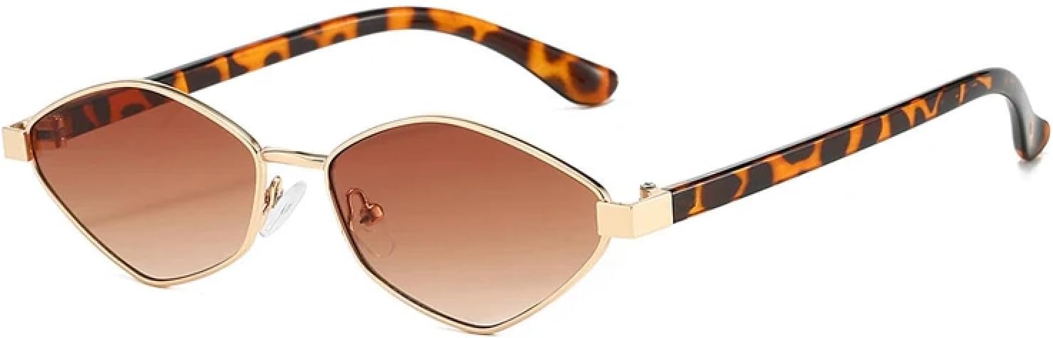 Солнцезащитные очки с защитой от УФ-излучения UV400 для женщин и мужчин | Необычные линзы «кошачий глаз» с прозрачными линзами | Для занятий спортом на открытом воздухе DSVIGF, Golden Tea Gradient
Солнцезащитные очки с защитой от УФ-излучения UV400 для женщин и мужчин | Необычные линзы «кошачий глаз» с прозрачными линзами | Для занятий спортом на открытом воздухе DSVIGF, Golden Tea Gradient