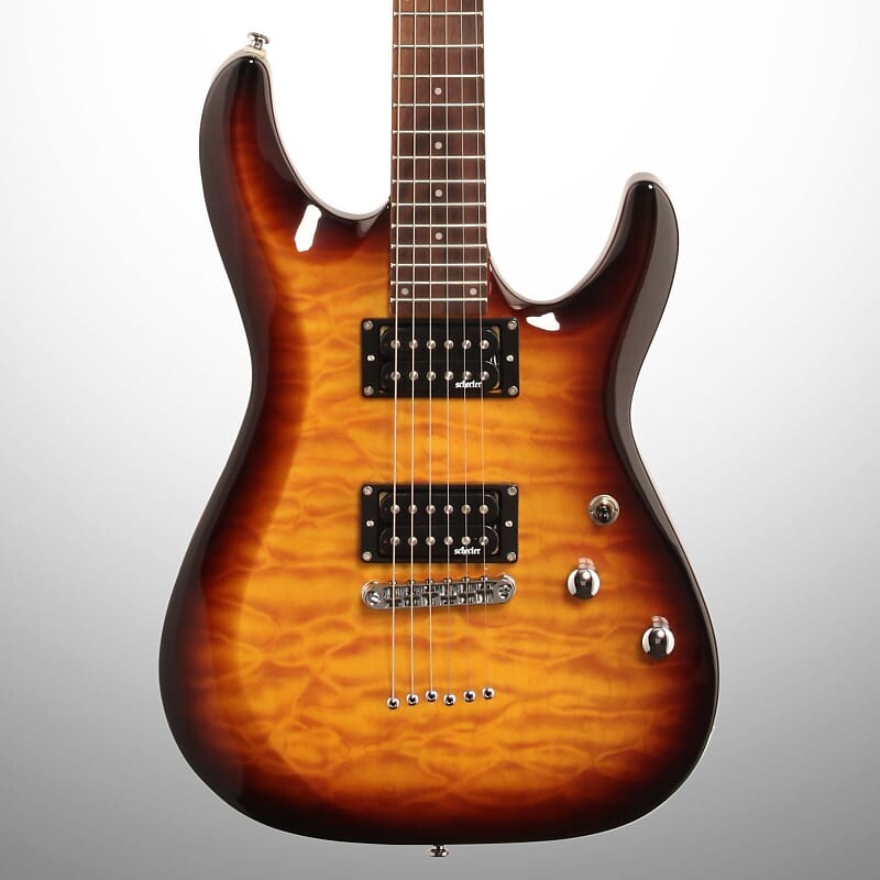 Электрогитара Schecter C-6 Plus Electric Guitar, Vintage Sunburst 
Электрогитара Schecter C-6 Plus Electric Guitar, Vintage Sunburst