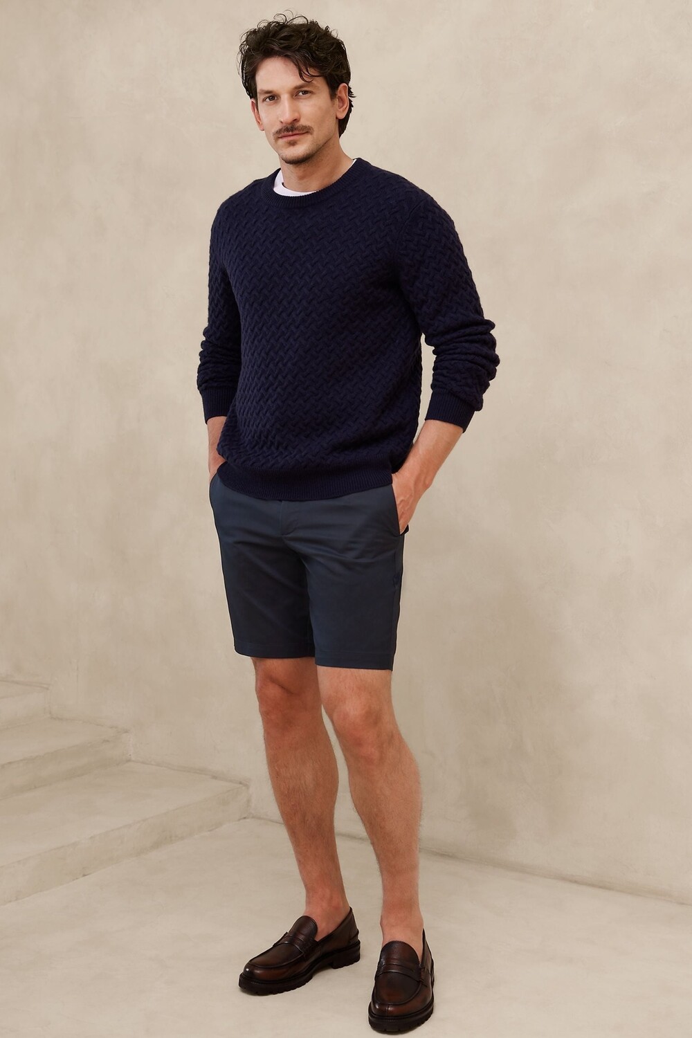 9-Дюймовые шорты для измерения температуры ядра Banana Republic, синий
9-Дюймовые шорты для измерения температуры ядра Banana Republic, синий