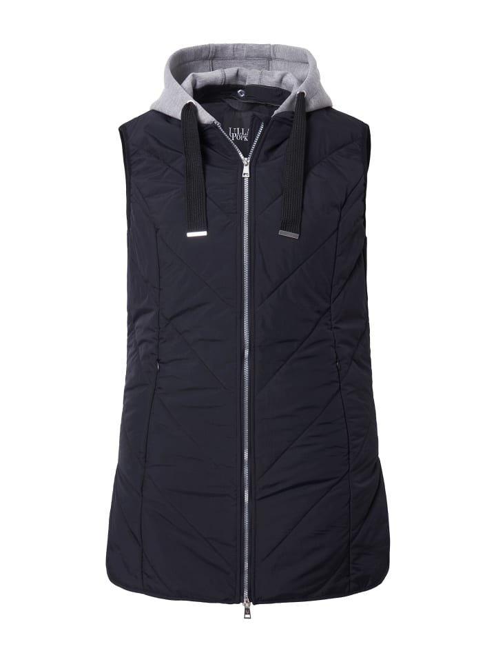 Жилет Ulla Popken, черный
Жилет Ulla Popken, черный