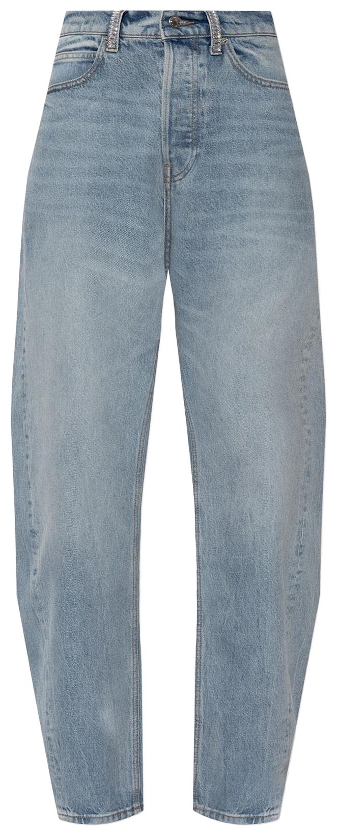 Джинсы Alexander Wang Float Mid Rise Relaxed Jeans, синий
Джинсы Alexander Wang Float Mid Rise Relaxed Jeans, синий