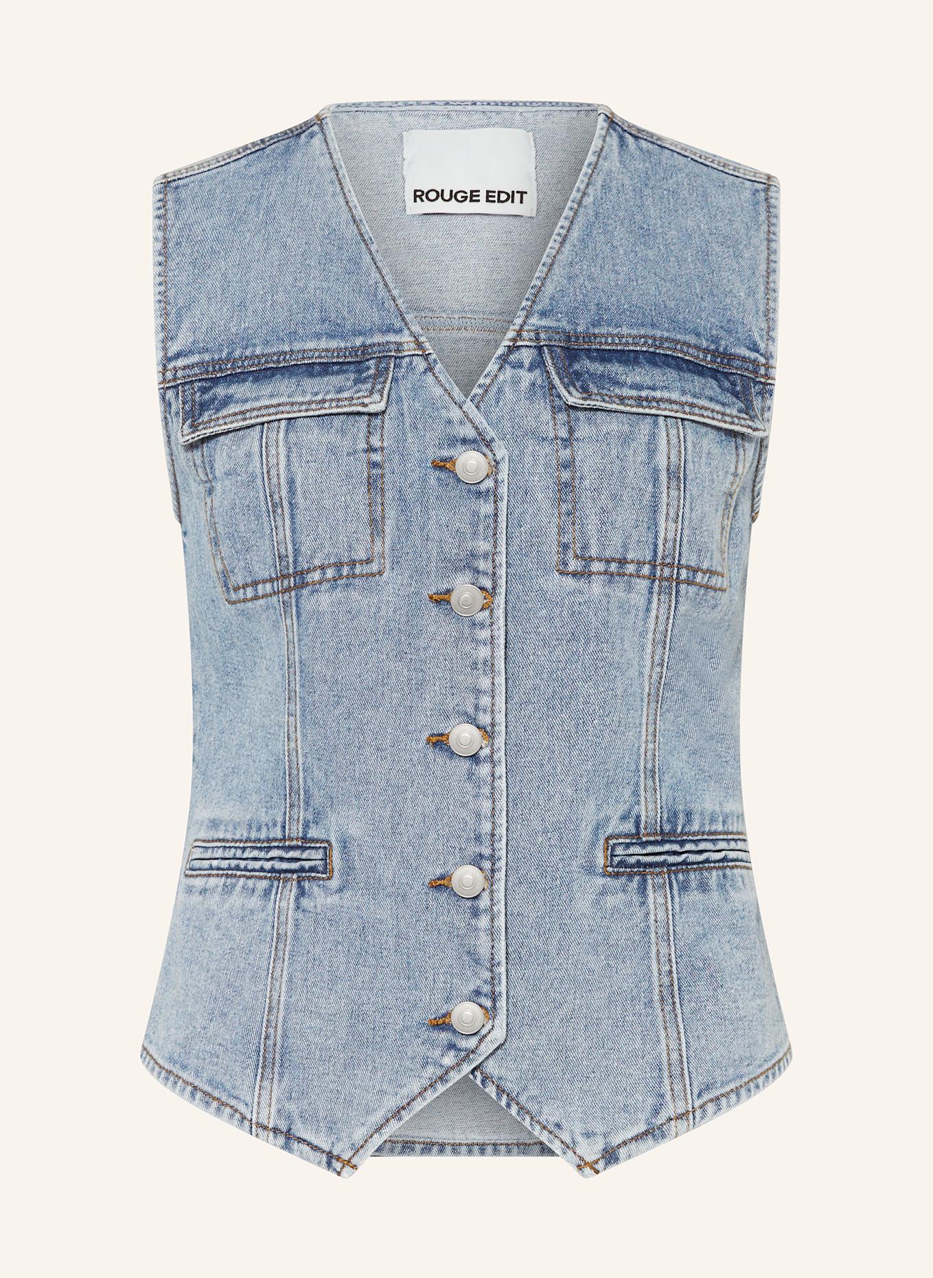 Джинсовый жилет Rouge Vila, синий
Джинсовый жилет Rouge Vila, синий
