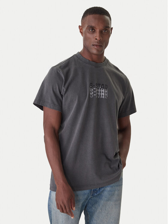Футболка loose fit Multi Logo D26049-C756 G-Star Raw, синий
Футболка loose fit Multi Logo D26049-C756 G-Star Raw, синий