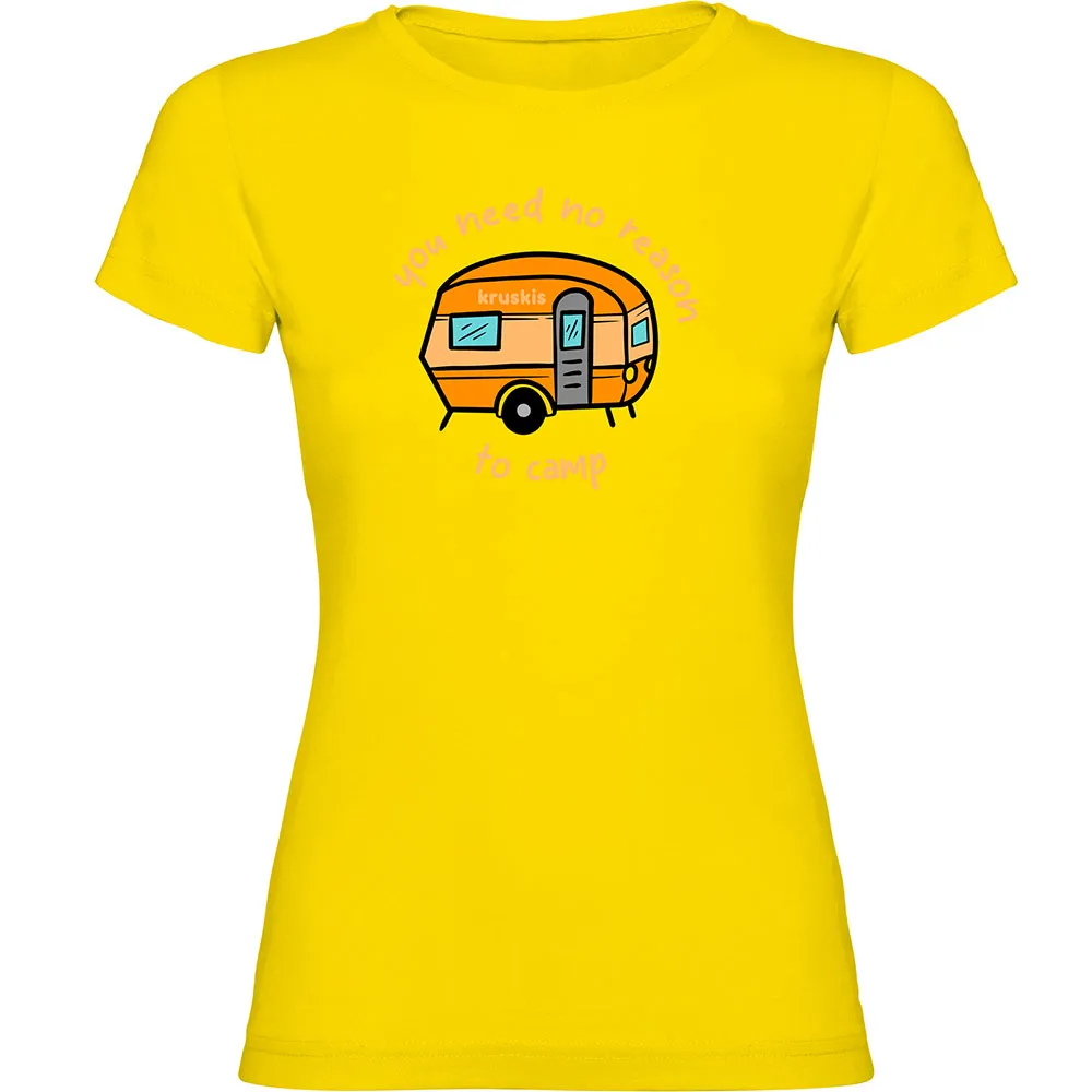 Футболка с коротким рукавом Kruskis You Need No Reason, желтый
Футболка с коротким рукавом Kruskis You Need No Reason, желтый