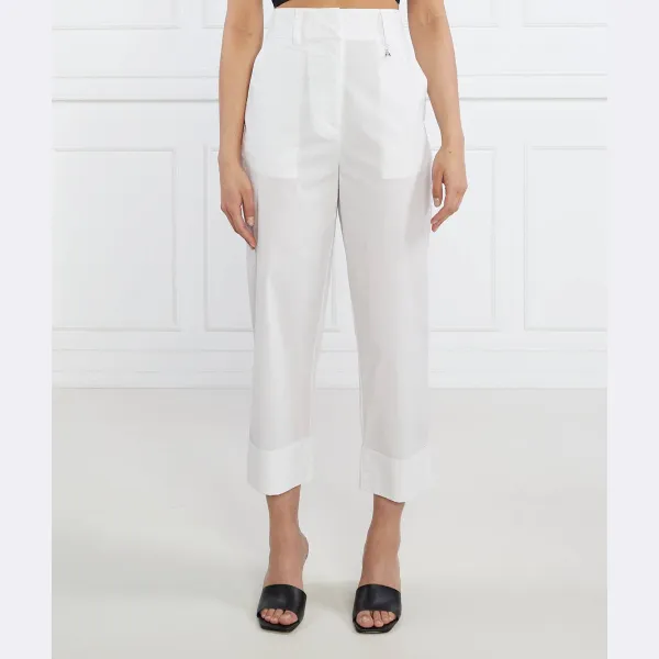 Брюки прямого кроя Patrizia Pepe, белый
Брюки прямого кроя Patrizia Pepe, белый