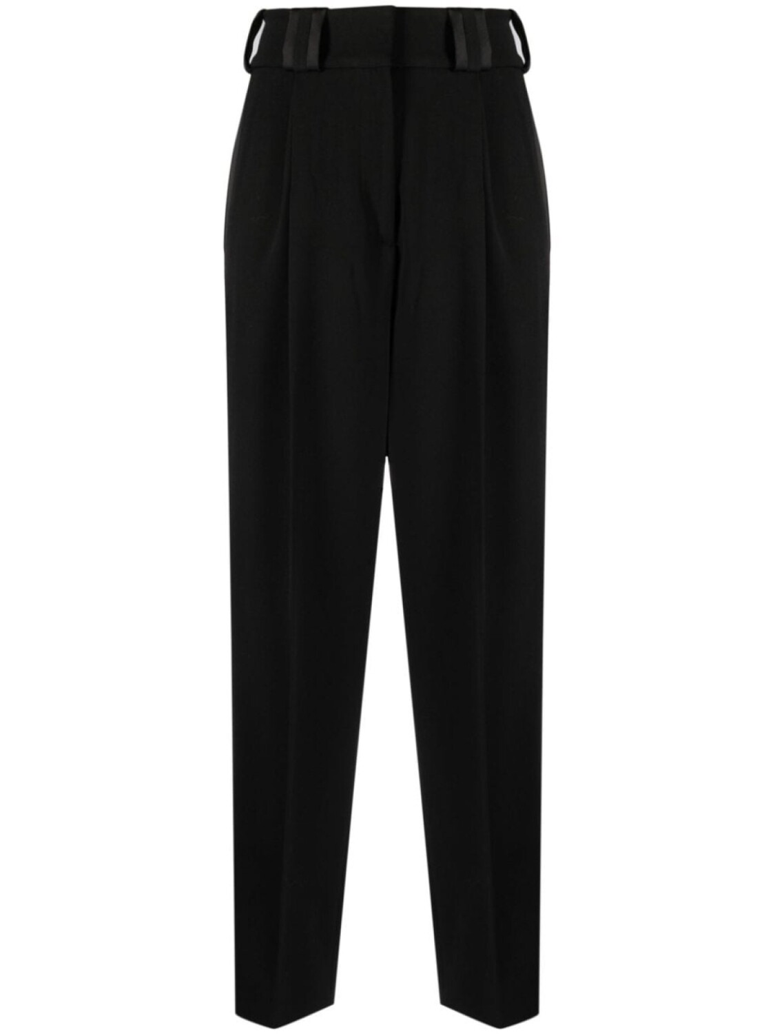 Moschino укороченные брюки с завышенной талией, черный
Moschino укороченные брюки с завышенной талией, черный