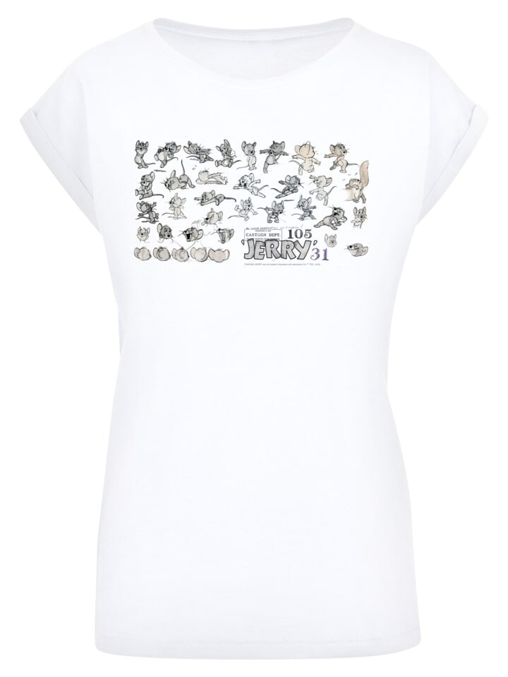 Футболка F4NT4STIC T-Shirt Tom and Jerry TV Serie Cartoon Dept Jerry, белый
Футболка F4NT4STIC T-Shirt Tom and Jerry TV Serie Cartoon Dept Jerry, белый