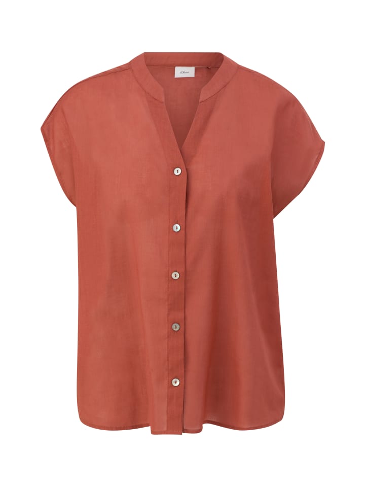 Блузка 2813_терракота s.Oliver
Блузка 2813_терракота s.Oliver