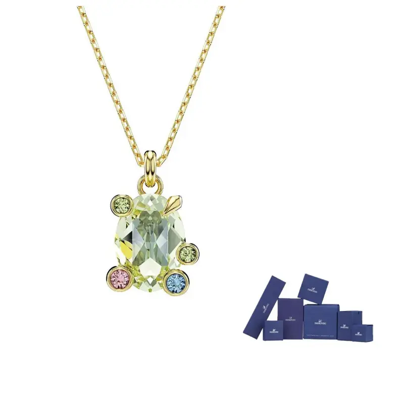 Кулон Gema на цепочке Swarovski
Кулон Gema на цепочке Swarovski